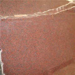African red granite slabs